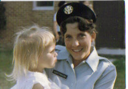 06/85 picking up Mom from Basic Training (Fort Jackson, SC)